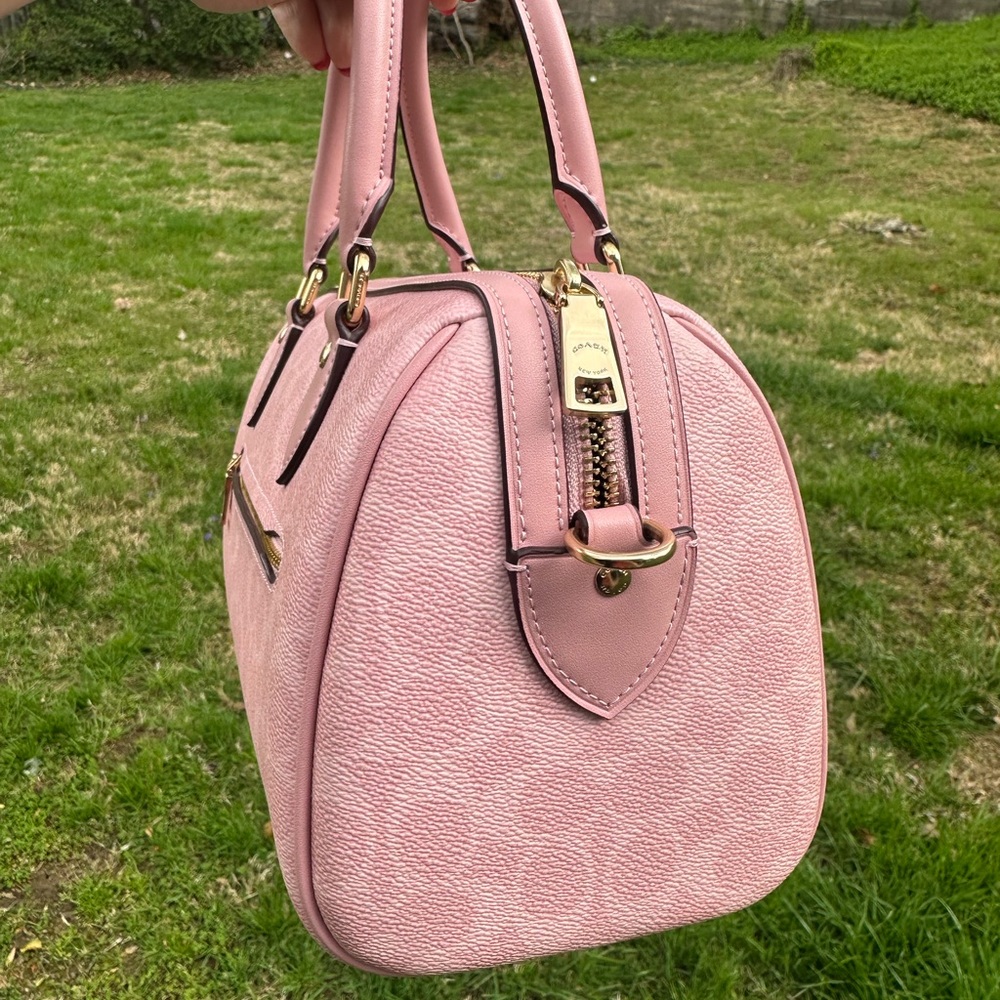 Powder Pink Coach Rowan (medium) - Picture 5 of 7
